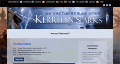 Desktop Screenshot of kerrelynsparks.com